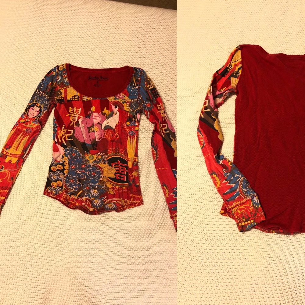 Red Japanese thermal